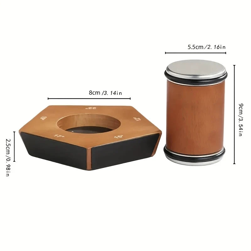 Size of the sharpener: base 8 cm (3.1 in) wide and 2.5 cm (1 in) tall, roller 5.5 cm (2.2 in) across and 9 cm (3.5 in) tall